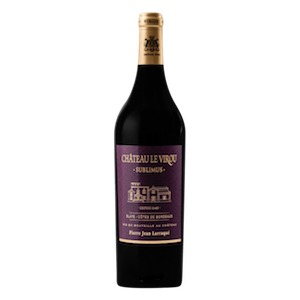 Côtes de Bordeaux AOC “Sublimus” Blaye 