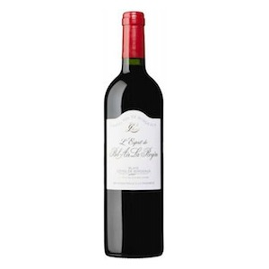 Côtes de Bordeaux AOC “L'Espirit de Bel-Air La Royère” Blaye 