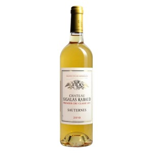 Sauternes AOC Premier Cru Classé  by Château Sigalas-Rabaud