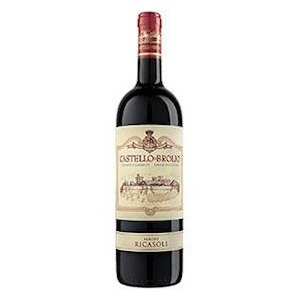 Chianti Classico DOCG Gran Selezione  'Castello di Brolio' by Barone Ricasoli