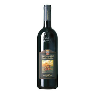 Brunello di Montalcino DOCG Riserva  'Poggio all'Oro' by Castello Banfi