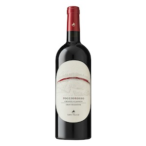 Chianti Classico DOCG Gran Selezione  'Poggio Rosso' by Agricola San Felice