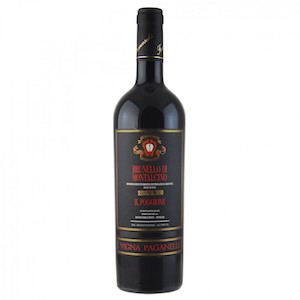 Brunello di Montalcino DOCG Riserva  'Vigna Paganelli' by Tenuta il Poggione