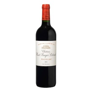 Pauillac AOC 5er Grand Cru Classé  by Château Haut-Bages-Libéral