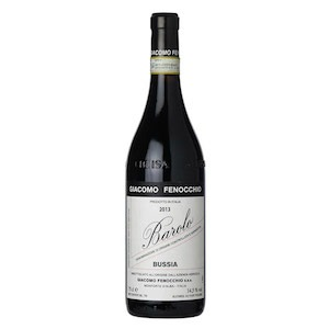 Barolo DOCG Bussia  by Azienda Agricola Giacomo Fenocchio