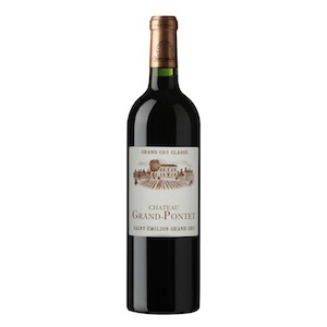 Saint-Émilion AOC Grand Cru Classé  by Château Grand-Pontet