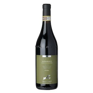 Barbaresco DOCG Pora  by Ca' del Baio