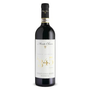 Chianti DOCG Riserva  Colli Senesi  'Anno Domini '345' by Azienda Agricola Montechiaro di Alessandro Griccioli