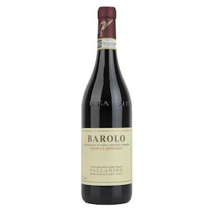 Barolo DOCG San Bernardo  Riserva  by Azienda Vinicola Palladino