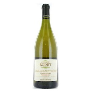 Chassagne-Montrachet AOC Premier Cru  Les Macherelles  by Antonin Rodet