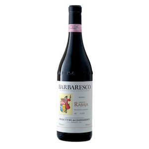 Barbaresco DOCG Riserva  Rabajà  by Produttori del Barbaresco