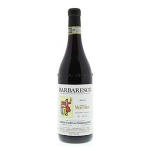 Barbaresco DOCG Riserva  Montefico  by Produttori del Barbaresco