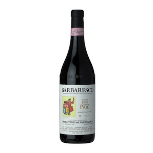 Barbaresco DOCG Riserva  Pajè  by Produttori del Barbaresco