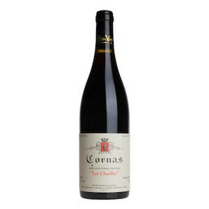 Cornas AOC 'Les Chailles' by Domaine Alain Voge