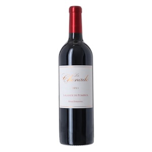 Lalande-de-Pomerol AOC 'La Chenade' by Château les Cruzelles