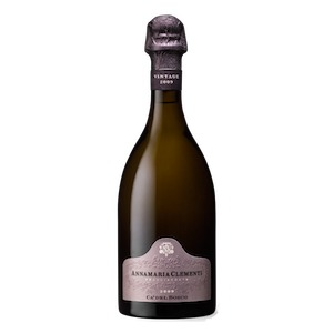 Franciacorta DOCG Riserva  Pas Dosé  'Annamaria Clementi Rosé' by Ca' del Bosco