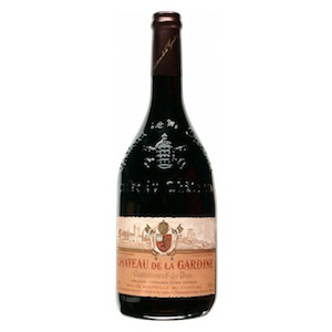 Châteauneuf-du-Pape AOC 'Cuvée Tradition' by Château de la Gardine