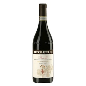 Barolo DOCG Riserva  'Vigna Rionda' by Oddero