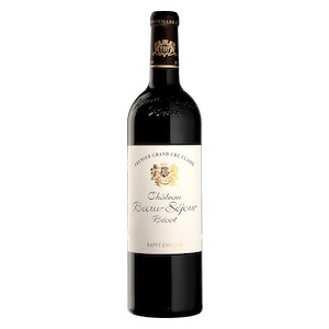 Saint-Émilion AOC Premier Grand Cru Classé B  by Château Beau Séjour-Bécot