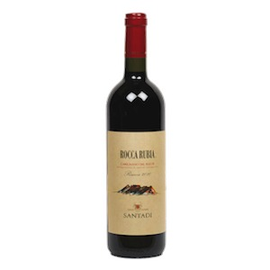 Carignano del Sulcis DOC Riserva  'Rocca Rubia' by Cantina Santadi