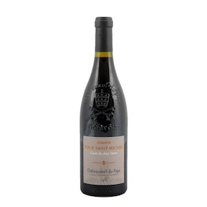 Châteauneuf-du-Pape AOC 'Cuvée des Deux Soeurs' by Domaine Tour Saint Michel