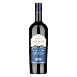 Valpolicella Ripasso DOC 'Villa Novare' by Bertani