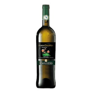 Sicilia DOC Bianco  'Maria Costanza' by Azienda Agricola G. Milazzo