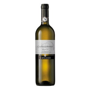 Sicilia DOC Bianco  'Castello Svevo' by Azienda Agricola G. Milazzo