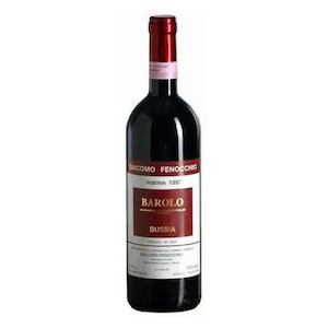 Barolo DOCG Bussia  Riserva  by Azienda Agricola Giacomo Fenocchio