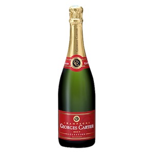 Champagne AOC Brut  'Selection' by Champagne Georges Cartier