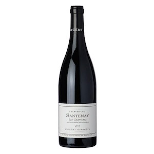 Santenay AOC Premier Cru  Les Gravières  by Domaine Vincent Girardin