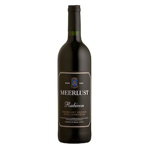 Stellenbosch WO 'Rubicon' by Meerlust Estate