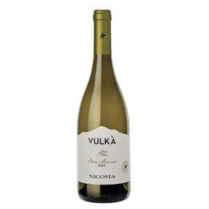 Etna DOC Bianco  'Vulkà' by Cantine Nicosia