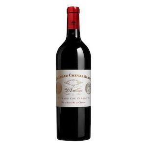 Saint-Émilion AOC Premier Grand Cru Classé A  by Château Cheval Blanc