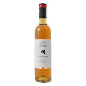 Siracusa DOC Passito  'Solacium' by Azienda Agricola Pupillo