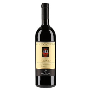 Brunello di Montalcino DOCG Riserva  'Quercione' by Azienda Agraria Campogiovanni