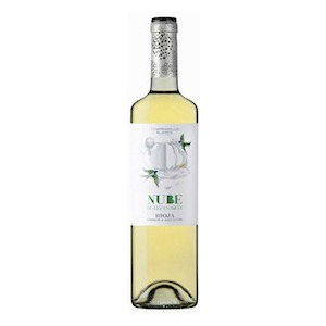 Rioja DOC Tempranillo Blanco  'Nube de Leza García' by Bodegas Leza García