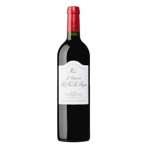 Côtes de Bordeaux AOC Blaye  'L'Espirit de Bel-Air La Royère' by Château Bel-Air La Royère