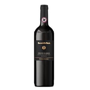 Chianti Classico DOCG Riserva  'Famiglia Zingarelli' by Rocca delle Macìe