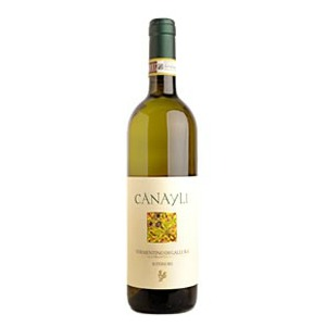 Vermentino di Gallura DOCG Superiore  'Canayli' by Cantina Gallura