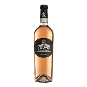 Vesuvio DOC Rosato  Lacryma Christi  'Black Label' by Cantina del Vesuvio