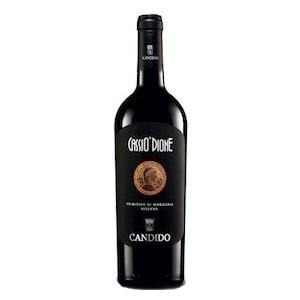 Primitivo di Manduria DOC Riserva  'Cassio Dione' by Candido