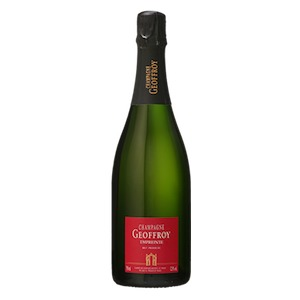 Champagne AOC Brut  'Empreinte' by Champagne Geoffroy