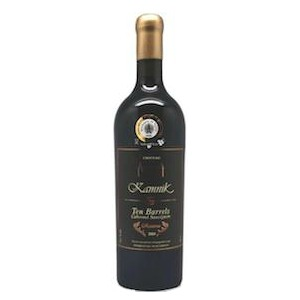 Skopje Cabernet Sauvignon  'Ten Barrels' by Château Kamnik