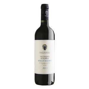 Val d’Arno di Sopra DOC Merlot  Riserva  by Fattoria Fazzuoli