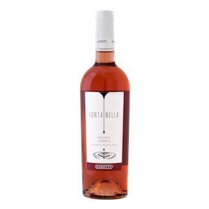 Umbria IGP Rosato  'Fontanella' by Goretti