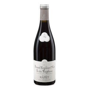 Pernand-Vergelesses AOC Premier Cru  Ile des Vergelesses  by Domaine Rapet