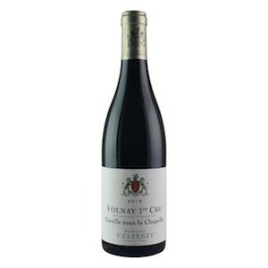 Volnay AOC Premier Cru  Carelle sous la Chapelle  by Domaine Yvon Clerget