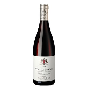 Volnay AOC Premier Cru  Santenots  by Domaine Yvon Clerget