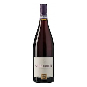 Chiroubles AOC by Domaine Lafarge Vial